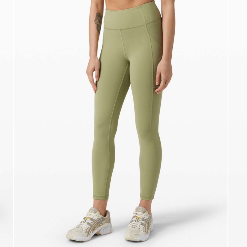 Lululemon Invigorate High-Rise Tight 25" size 6 $128